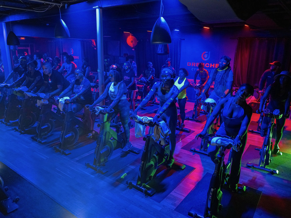 Drenched Cycle Studio full class